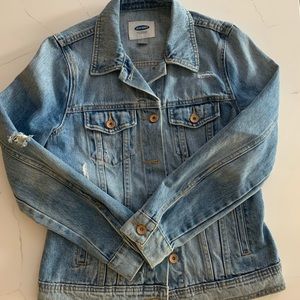 Custom Painted Jean Jacket